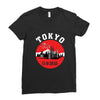 Tokyo City Ladies Fitted T-Shirt