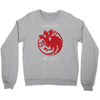 mother of cats Crewneck Sweatshirt