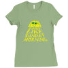 easy like sunday morning t shirt Ladies Fitted T-Shirt