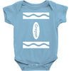 adult crayon Baby Onesie