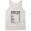 Scorpio Facts Zodiac Tank Top