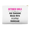 October Girls Accessory Pouches