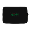 ugly santa ho ho hoo! Laptop sleeve