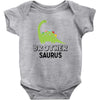 Brother Saurus Baby Bodysuit