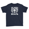 biker t shirt cafe racers ton up boys rockers greasers rock &amp; roll Youth Tee