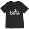 bridesmaid disney castle V-Neck Tee