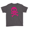pink pirate Youth Tee