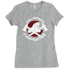 volunteer firefighter Ladies Fitted T-Shirt