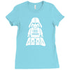 darth vader Ladies Fitted T-Shirt