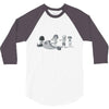 rebel attack 3/4 Sleeve Shirt