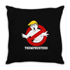 Trumpbusters Throw Pillow