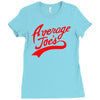 average joes Ladies Fitted T-Shirt