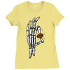 best coffee Ladies Fitted T-Shirt