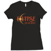 Great American Solar Eclipse 2017 Ladies Fitted T-Shirt