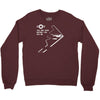 stealth bomber air force Crewneck Sweatshirt
