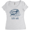 Death Wave Women's Triblend Scoop T-shirt