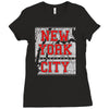 new york city Ladies Fitted T-Shirt