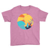 beach vibes Youth Tee