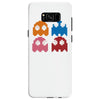 cool retro 80s pacman ghosts video games Samsung Galaxy S8