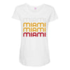 miami Maternity Scoop Neck T-shirt