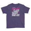 classy sassy Youth Tee