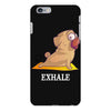 yoga pug exhale iPhone 6 Plus/6s Plus Case