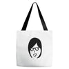 crazy girl Tote Bags