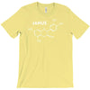 janus molecule funny retro tv utopia fashion science series T-Shirt