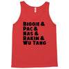 real hip hop heads Tank Top
