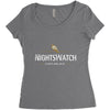 bird Women's Triblend Scoop T-shirt