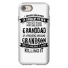 Super Cool Granddad Of A Freaking Awesome Grandson iPhone 8