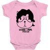 La Casa Cat Papel Baby Bodysuit