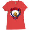 jobu's rum Ladies Fitted T-Shirt