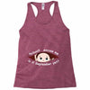 September Peeking Out Baby Boy Racerback Tank
