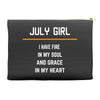 July Girl Accessory Pouches
