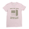 try restart Ladies Fitted T-Shirt