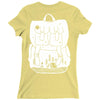 backpacker Ladies Fitted T-Shirt
