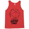 geek time Tank Top