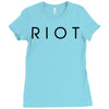 riot Ladies Fitted T-Shirt