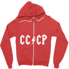 cccp Zipper Hoodie