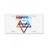 neffex License Plate