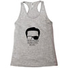 Manner Maketh Man (f146) Racerback Tank