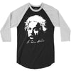 albert einstein 3/4 Sleeve Shirt