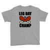 leg day Youth Tee