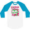 monster tees 3/4 Sleeve Shirt
