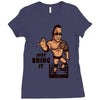 just bring it Ladies Fitted T-Shirt