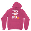 trick or treat or beer Unisex Hoodie