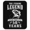 The Fishing Legend Reeling Them In For 50 Years Mousepad
