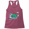 beer pong Racerback Tank