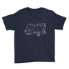 an exhaustive guide to cuts of meat Youth Tee